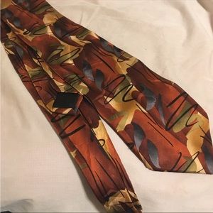 Jerry Garcia 100% Silk Necktie Cyclops Rock Limited Edition